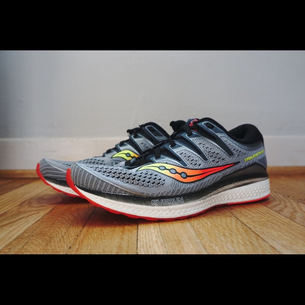 Saucony Triumph ISO 5 running shoes – US 11